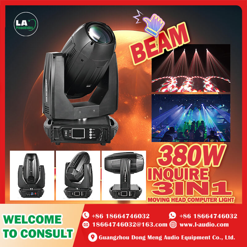 380W beam three-in-one