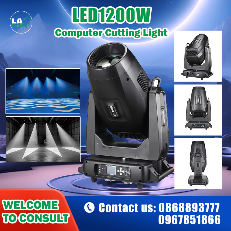 Luz de corte de escenario de 1200W