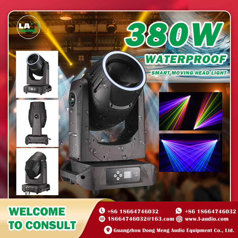 420W Beam Moving Head Light Outdoor Waterproof New Style