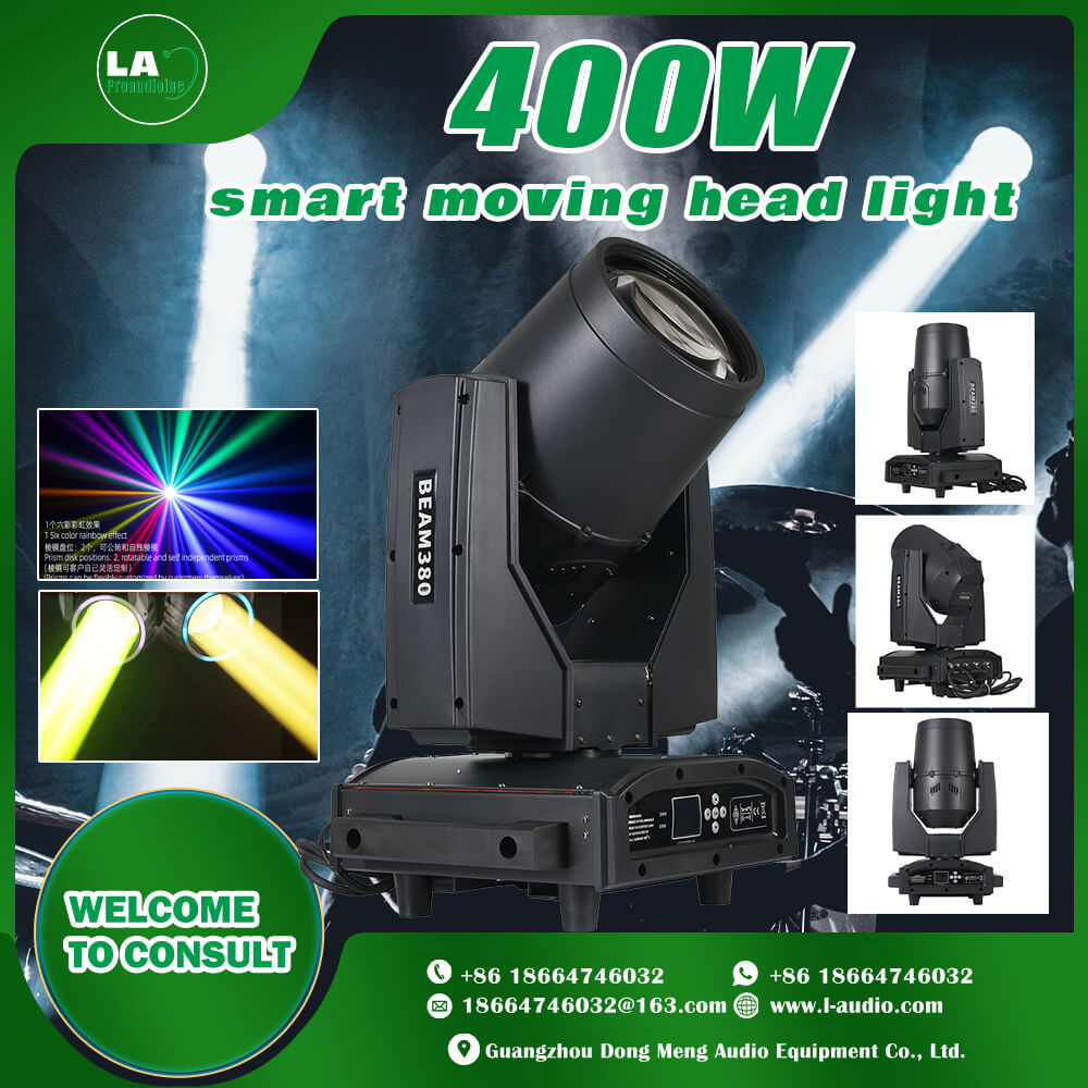 400W Beam Moving Head Light Outdoor Waterproof New Style