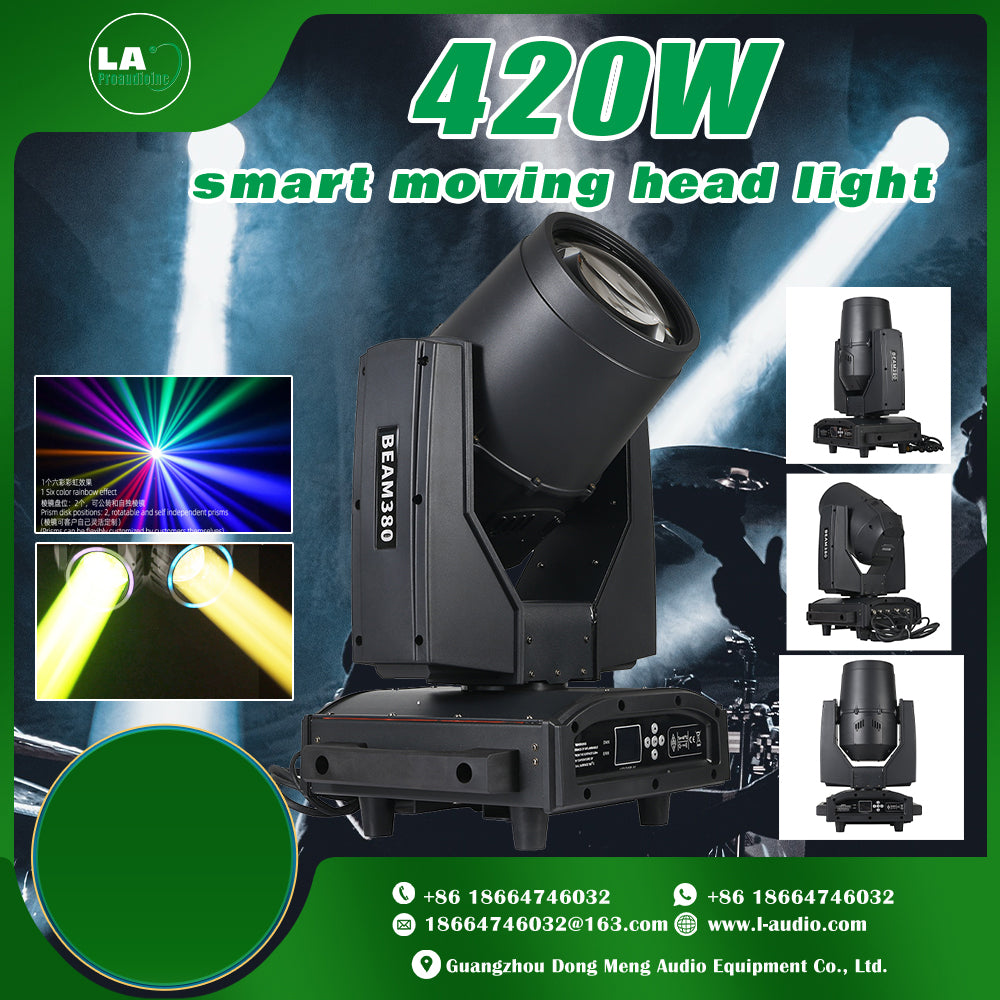 420W Beam Moving Head Light Outdoor Waterproof New Style