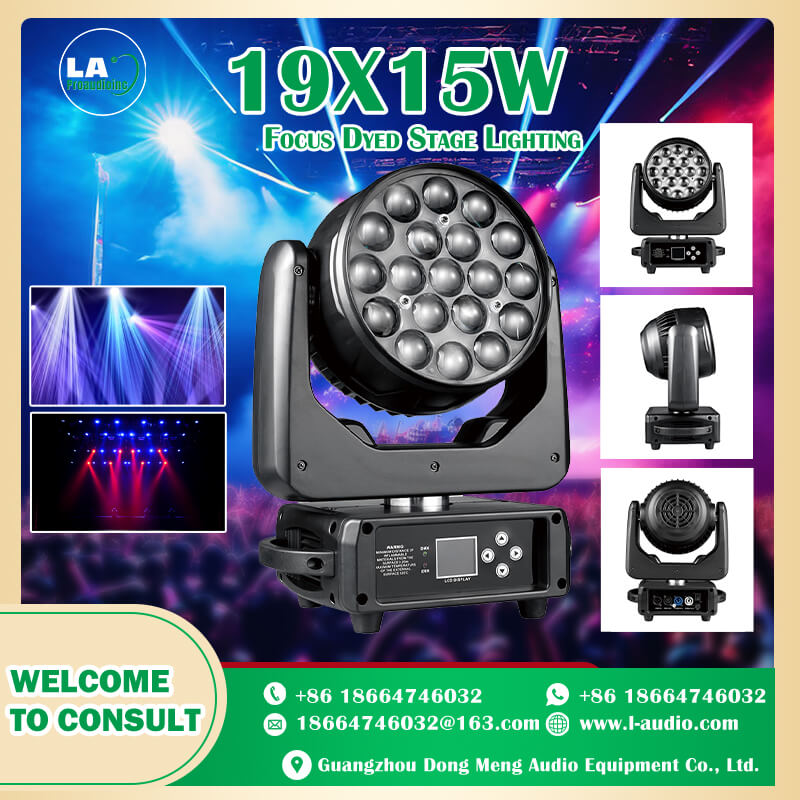 19x15W Focus Dyed Stage Lighting