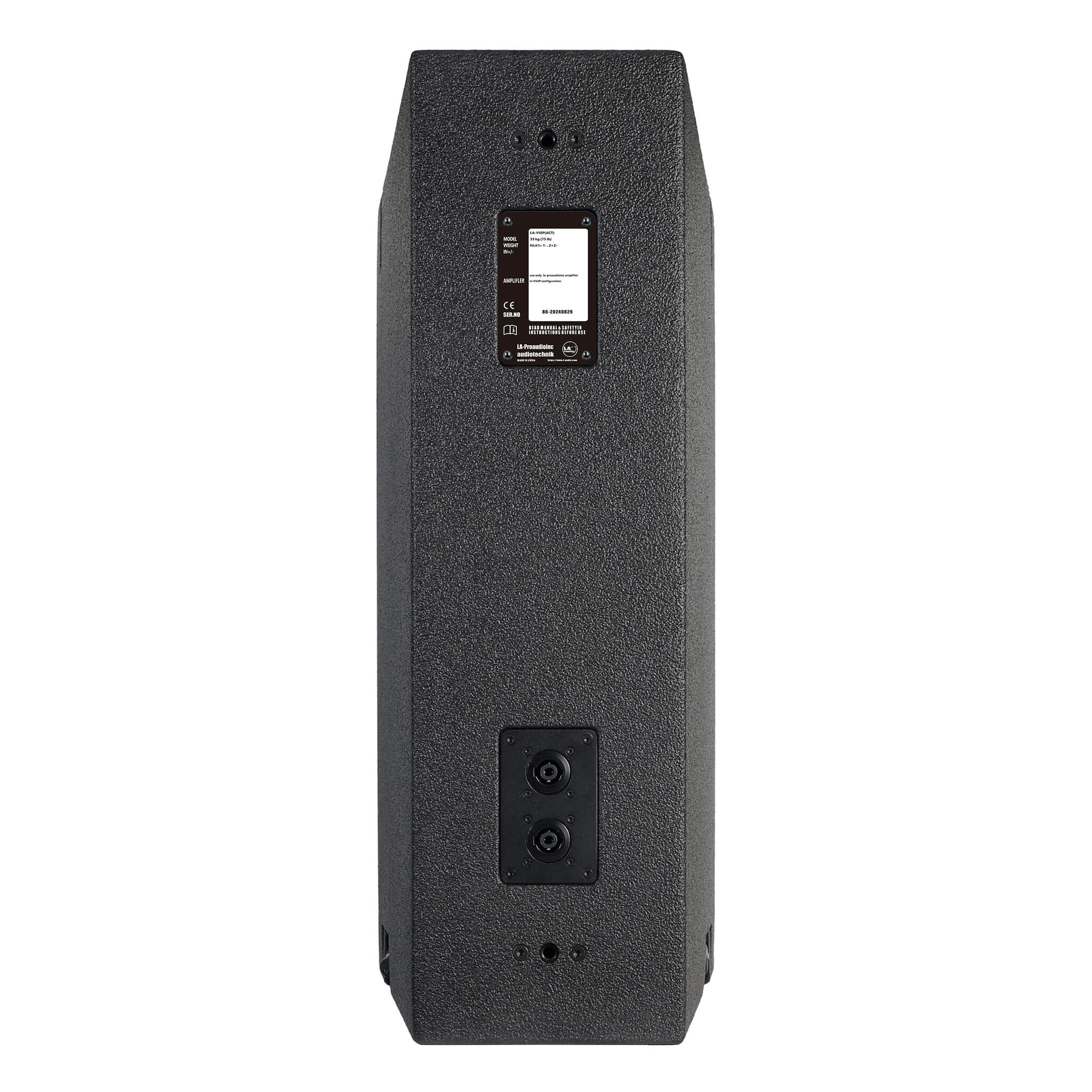 V10P loudspeaker Point sources  High performance 3-way passive point source loudspeaker