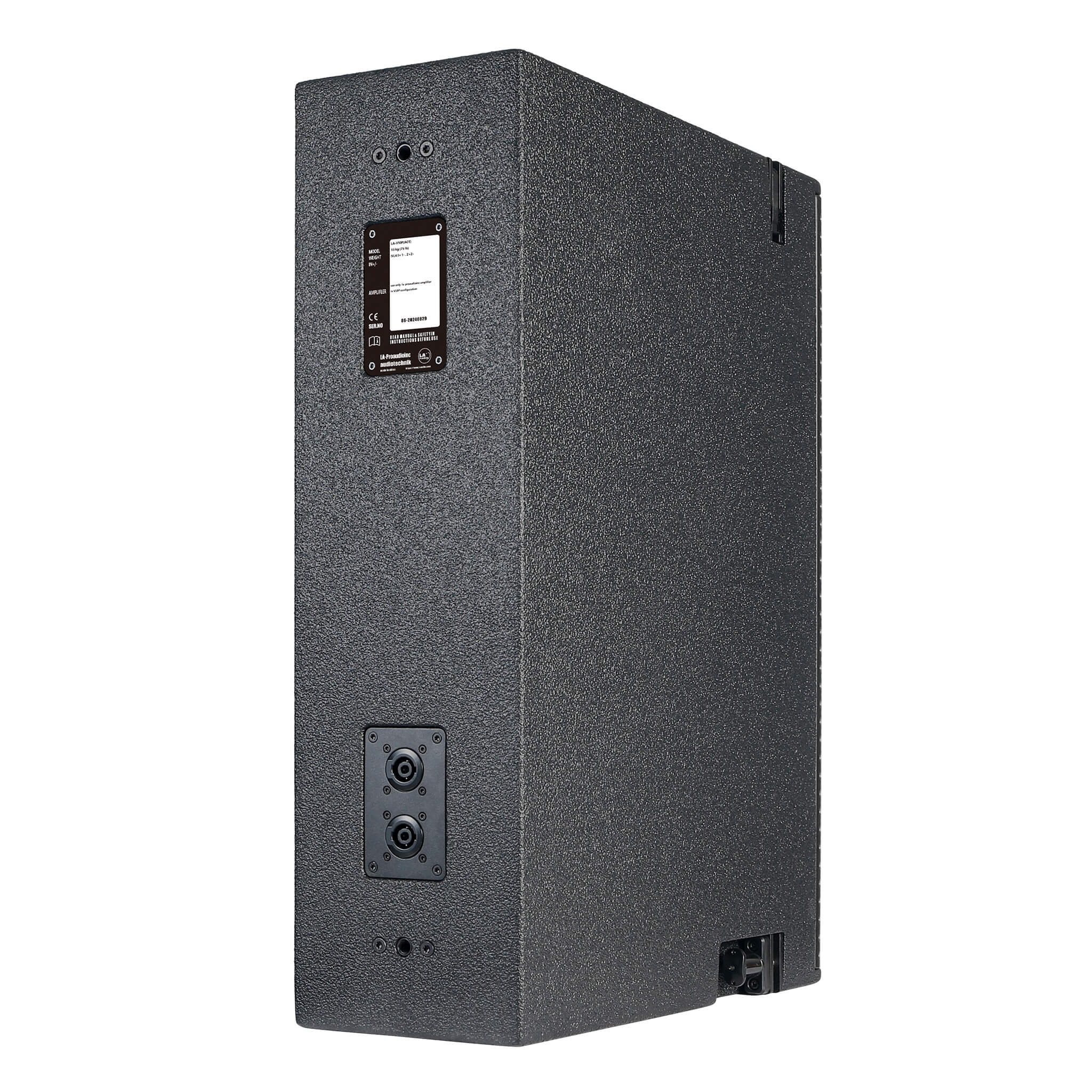 V10P loudspeaker Point sources  High performance 3-way passive point source loudspeaker