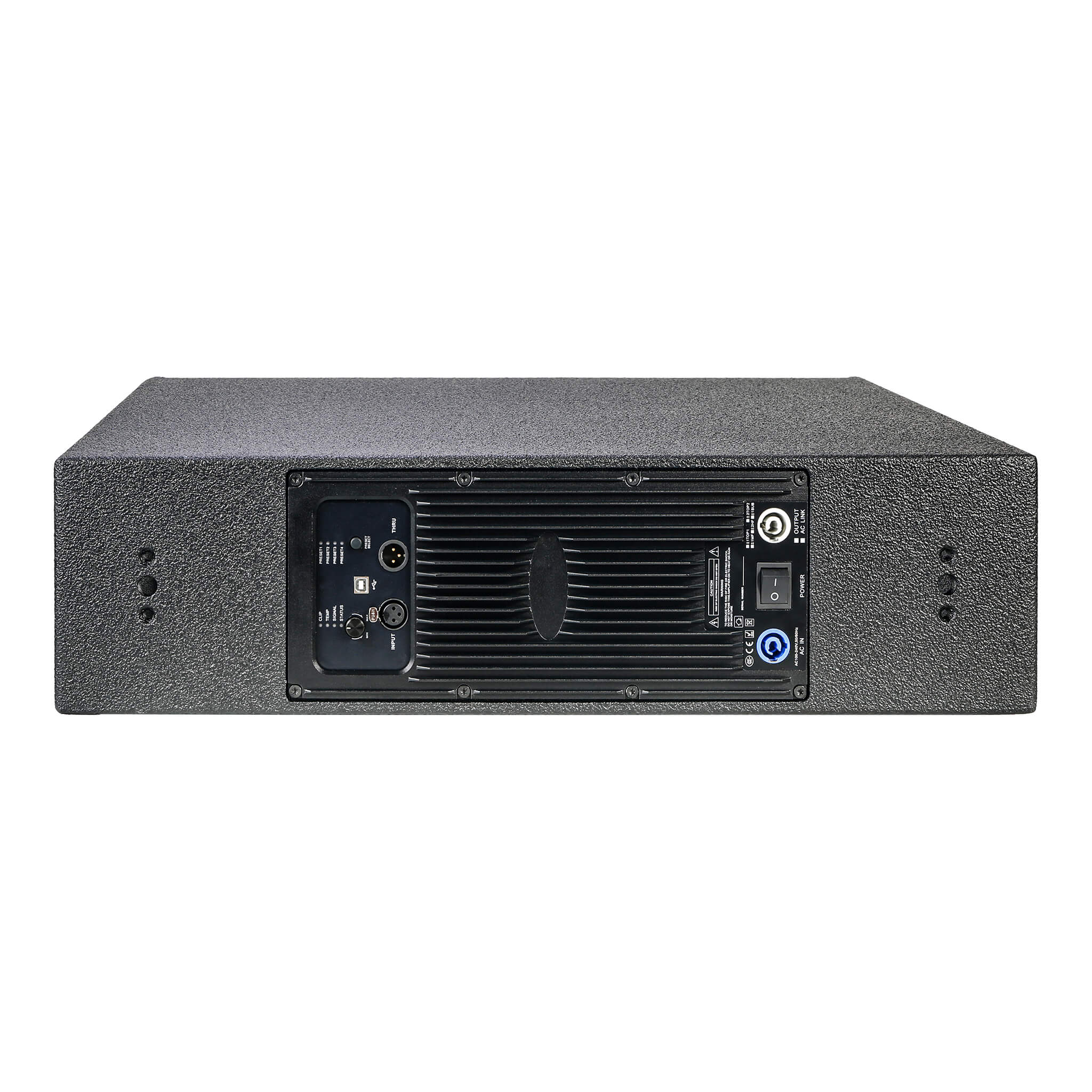 V7P Active loudspeaker Point sources  High performance 3-way passive point source loudspeaker