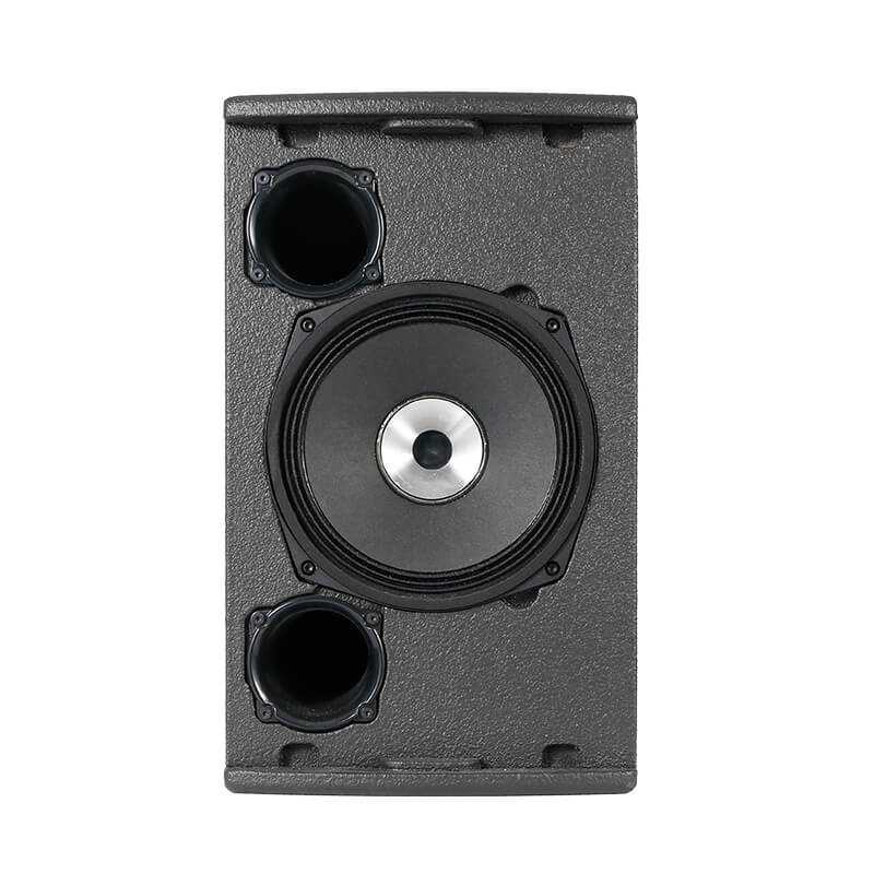 X8 Big PA sound in a compact box  2-way passive, 8"