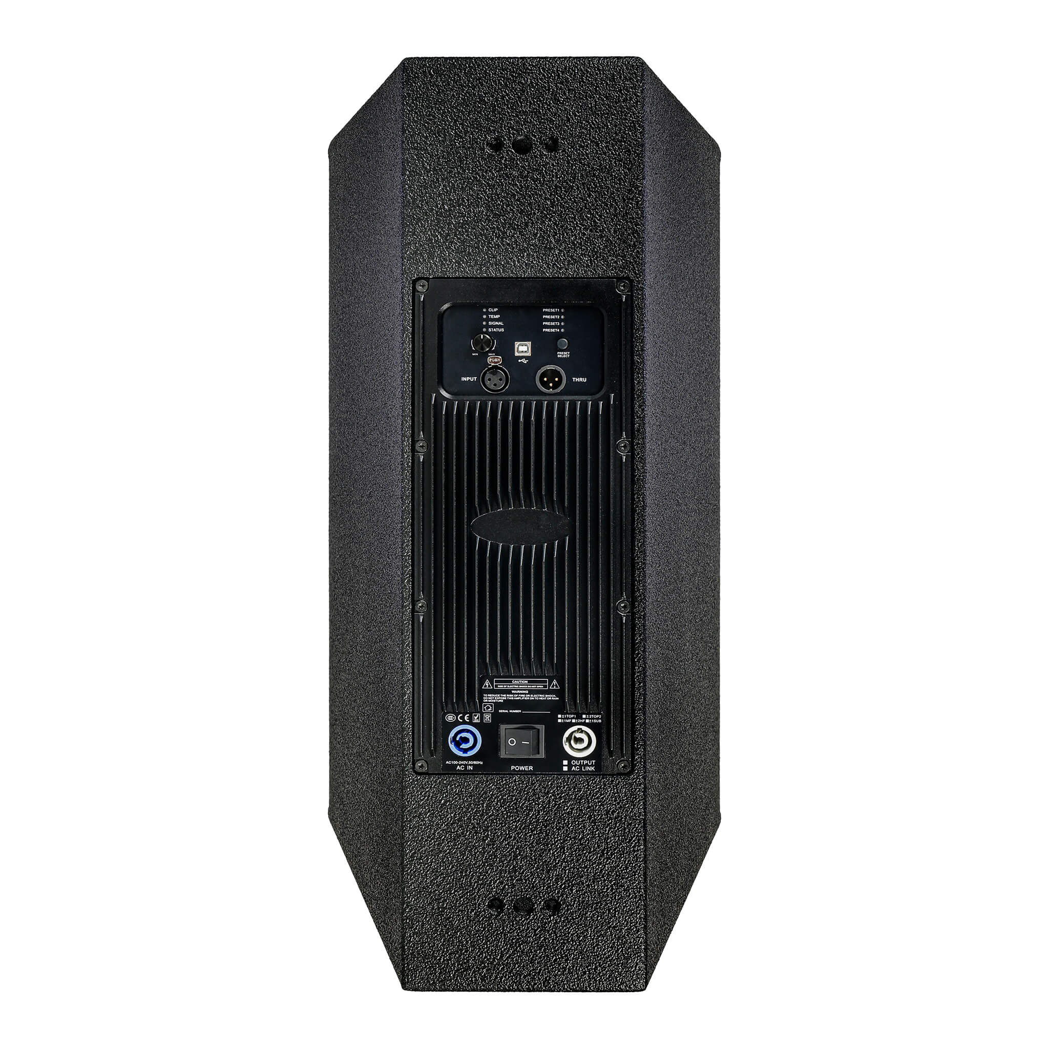 V7P Active loudspeaker Point sources  High performance 3-way passive point source loudspeaker