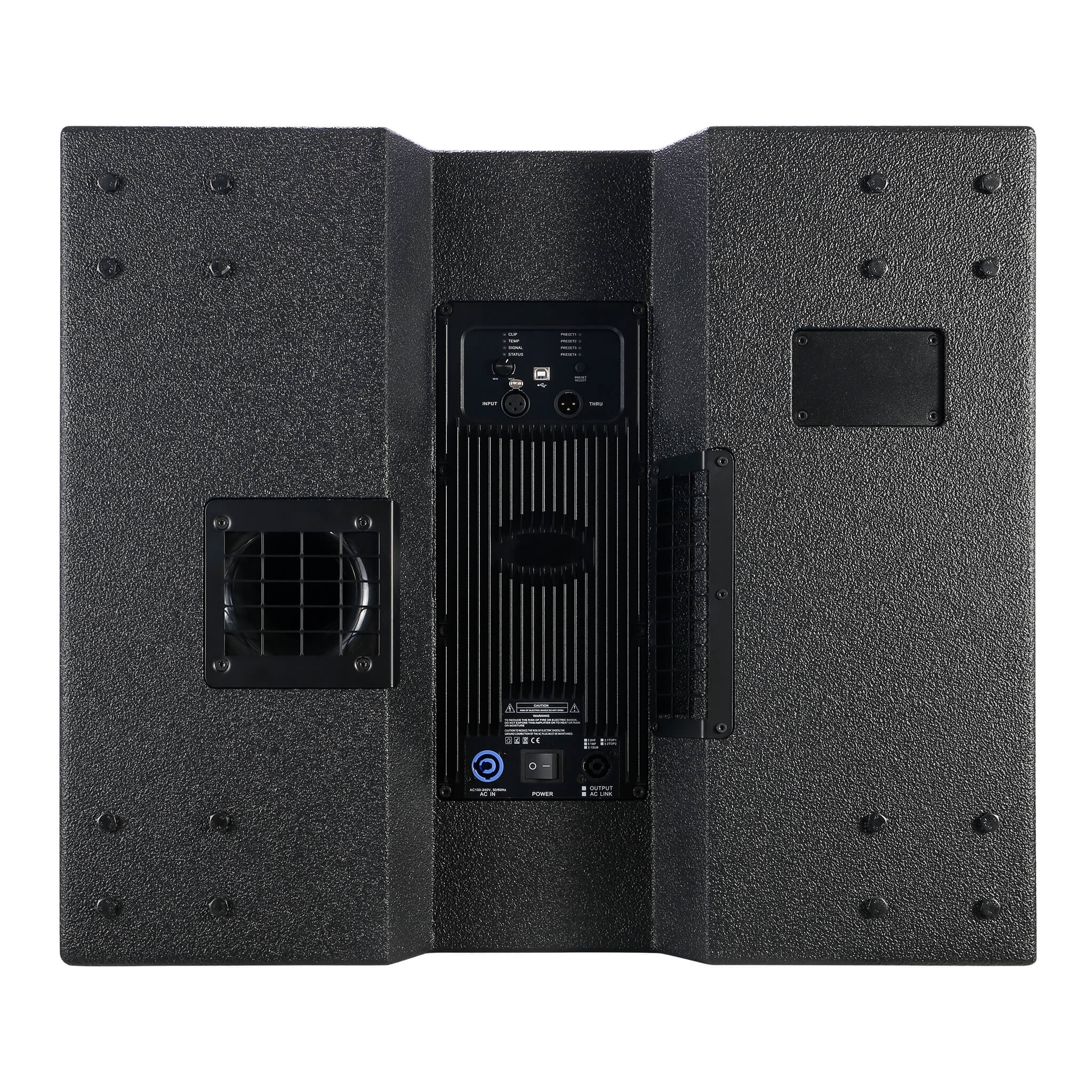 V-GSUB Active subwoofer Subwoofers  High performance cardioid subwoofer