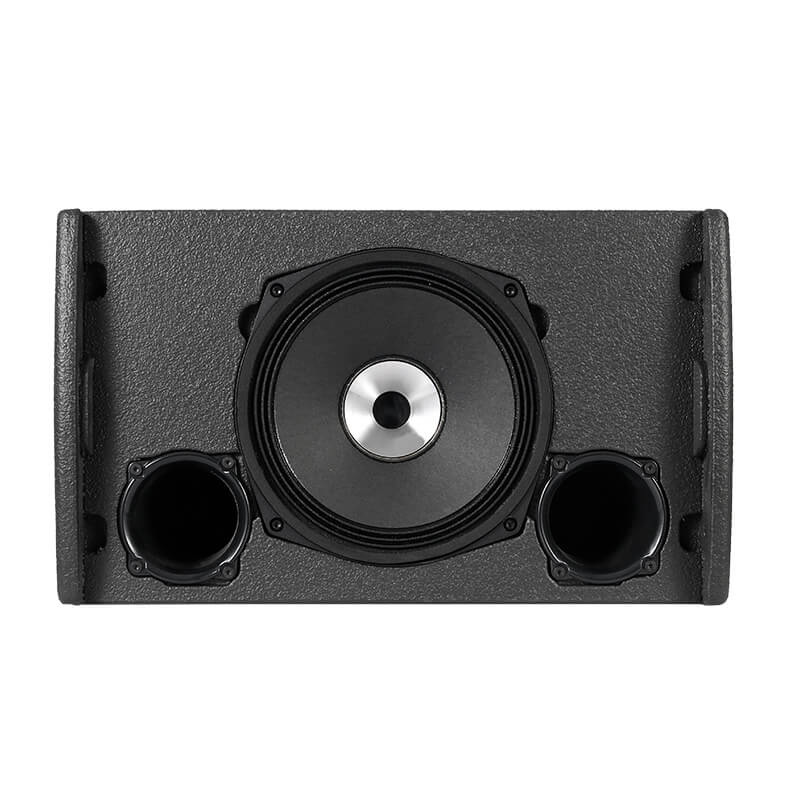 X8 Big PA sound in a compact box  2-way passive, 8"