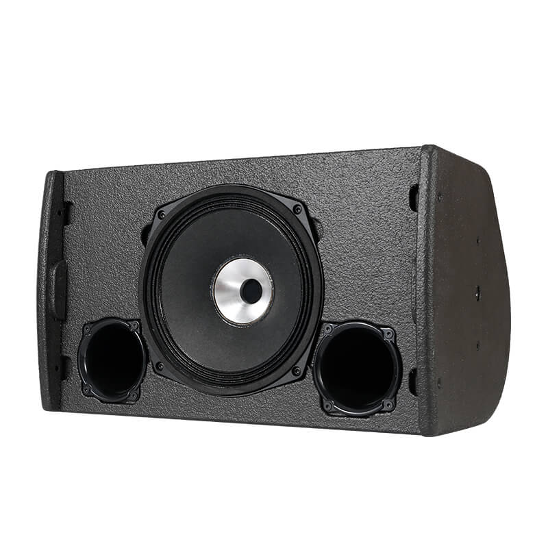 X8 Big PA sound in a compact box  2-way passive, 8"