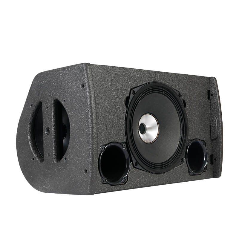 X8 Big PA sound in a compact box  2-way passive, 8"