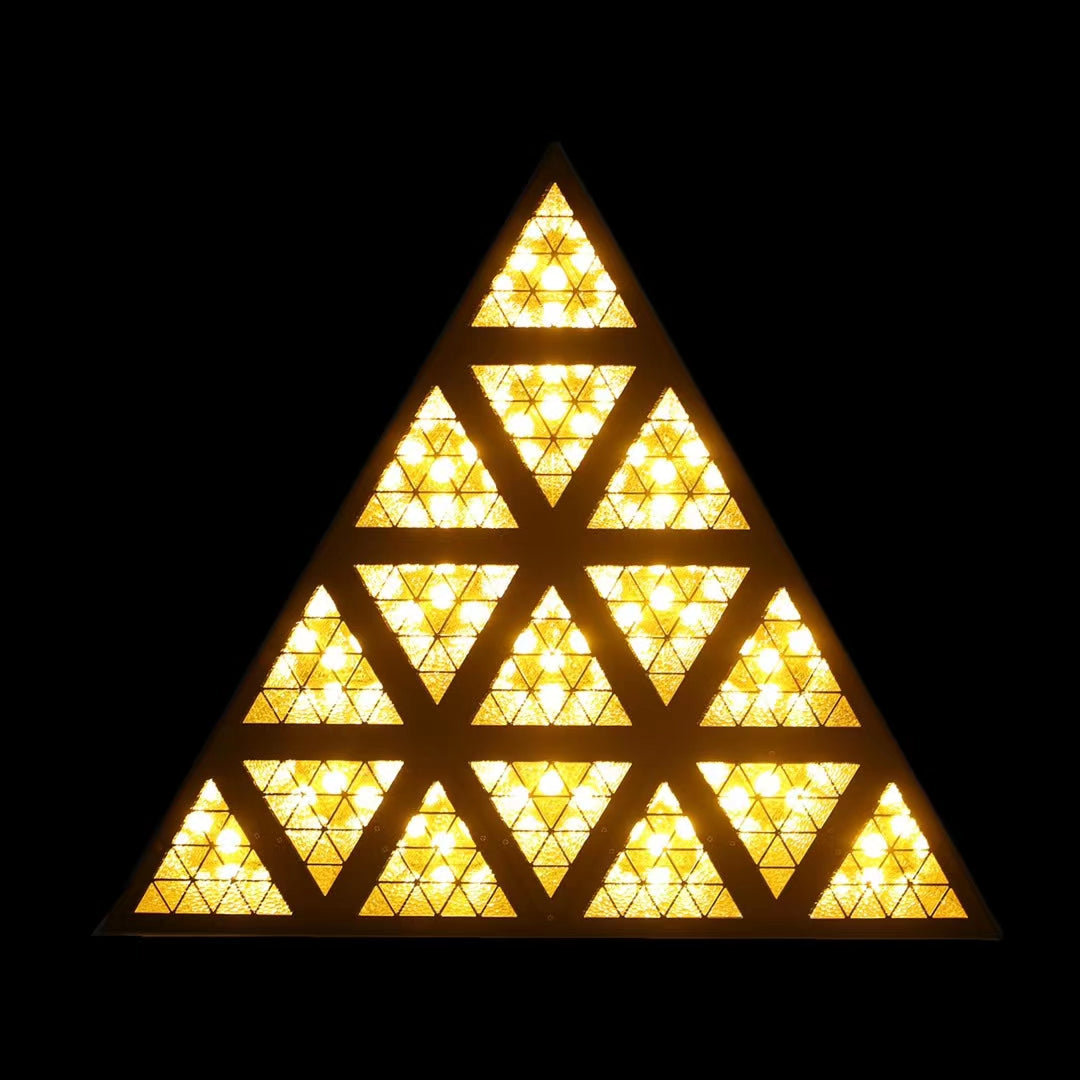 LED 16 triangle lights