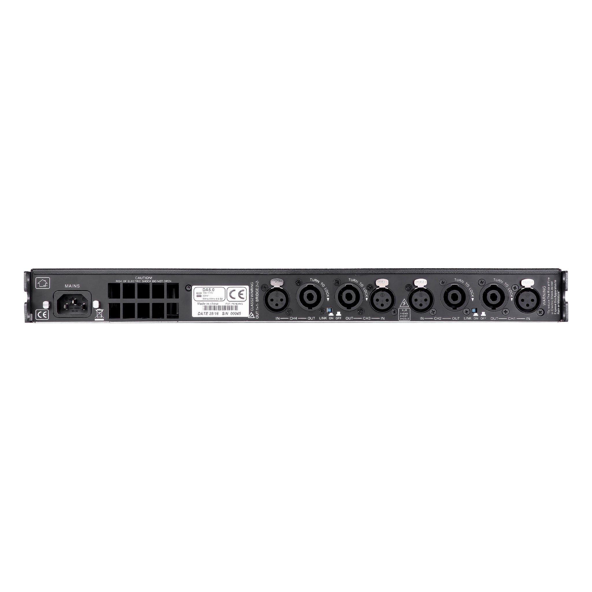 LAK3 Dual Channel Digital Amplifier