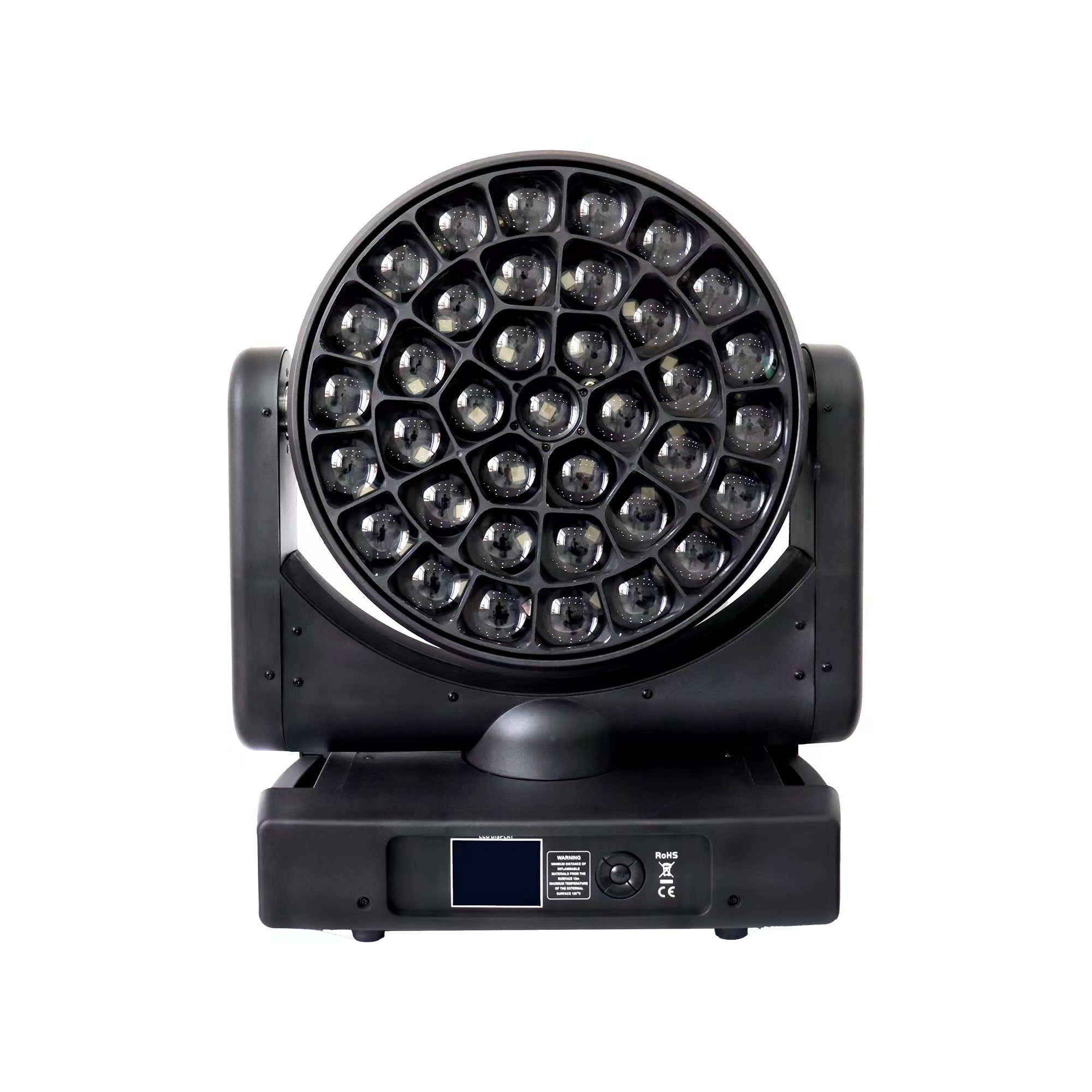 LED Yellow Peak 37x40EYE Swivel Head Rotating Peak Eye Lamp