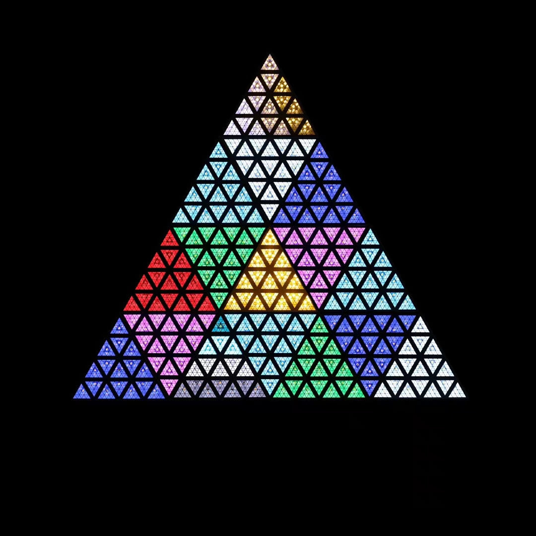 LED 16 triangle lights