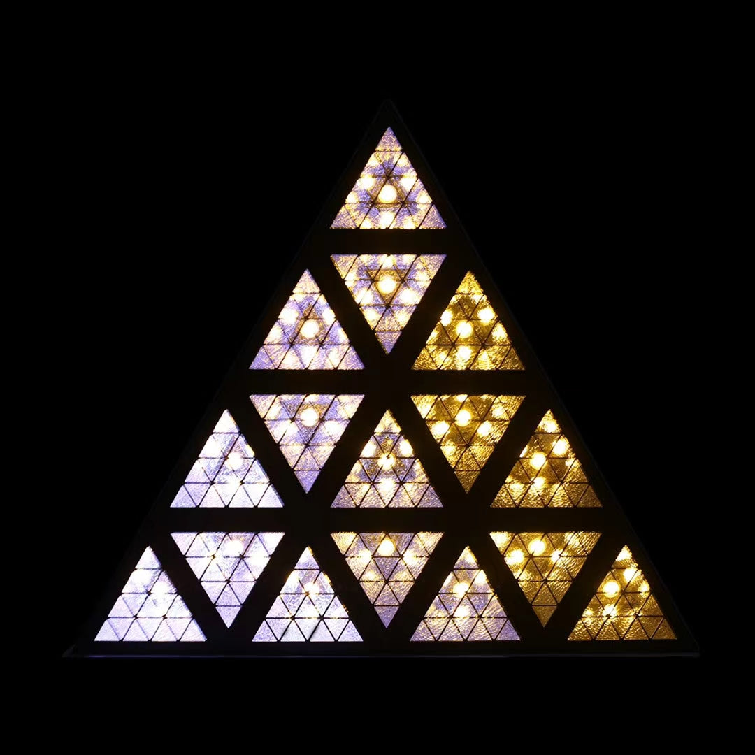 LED 16 triangle lights