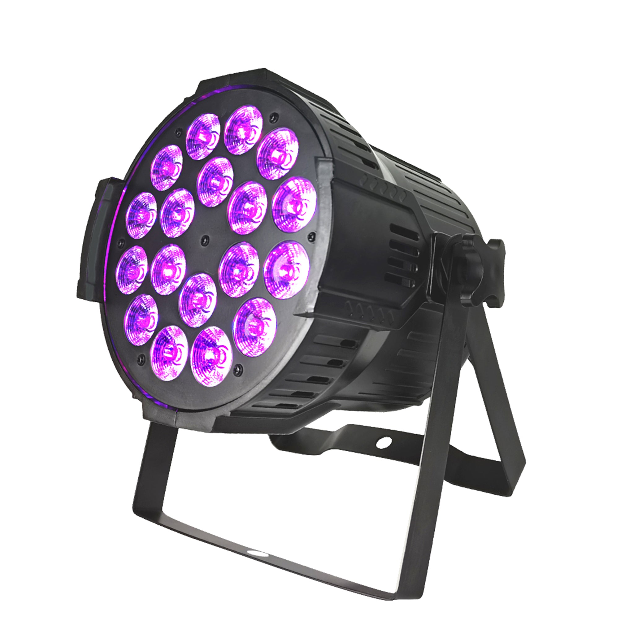 LED18 dyed par lights