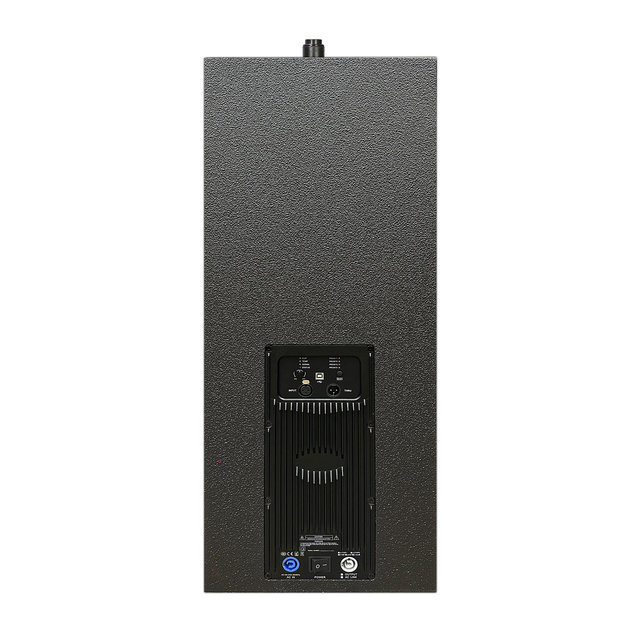 Syva Performance Art  2-Way Passive, 5" Active Loudspeaker