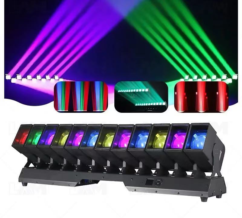 BALMBB1260V Professional stage LED1260 Bar Beam Volero Wave Moving head Light