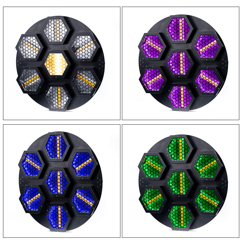 LED mini seven retro lights