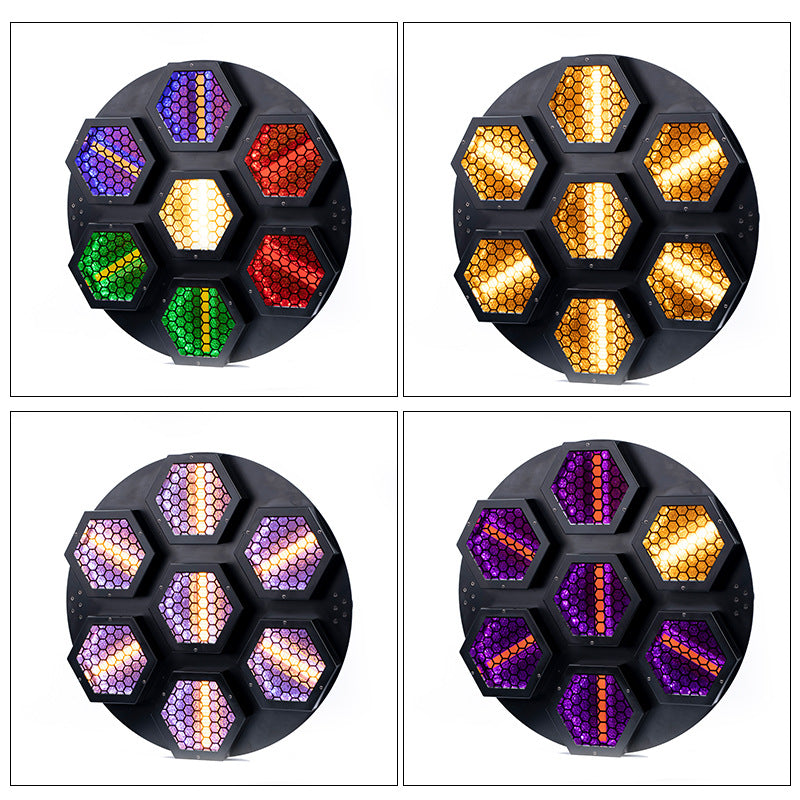 LED mini seven retro lights