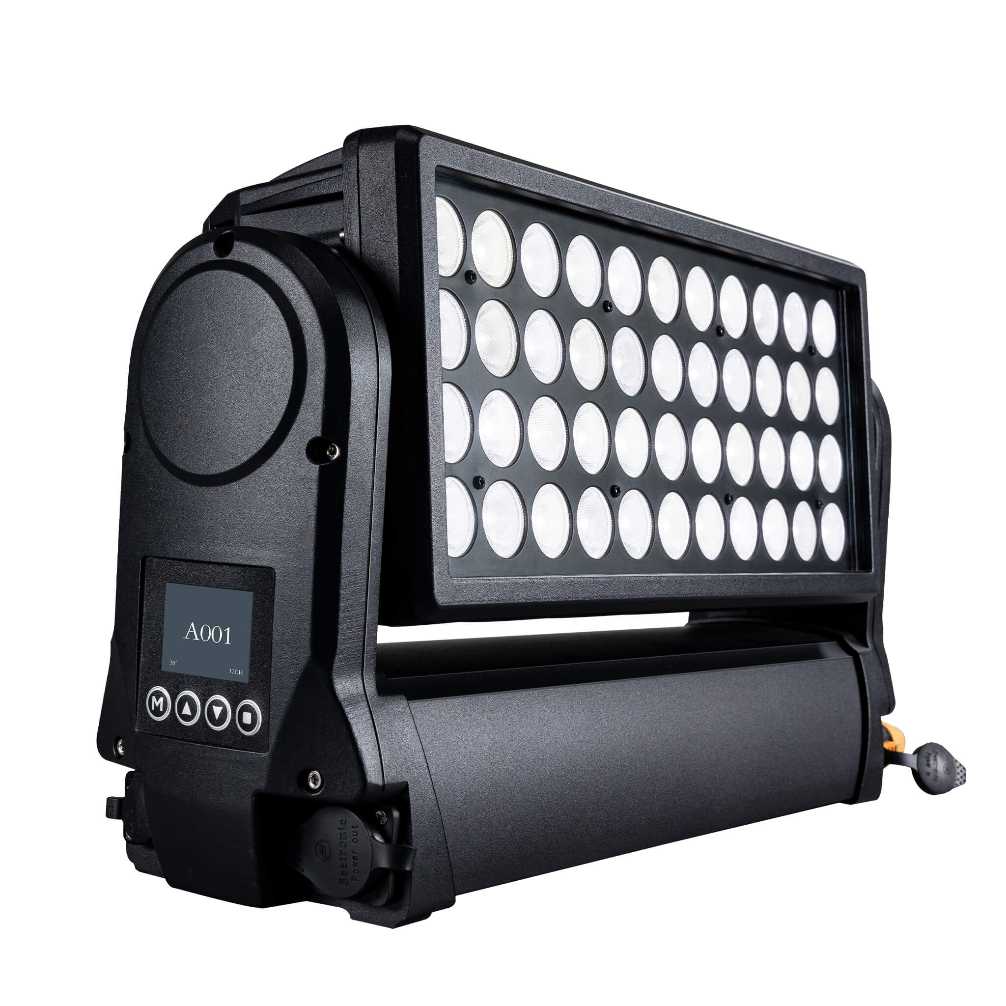 Luz de lavado móvil LED 44x15W RGBW 4IN1