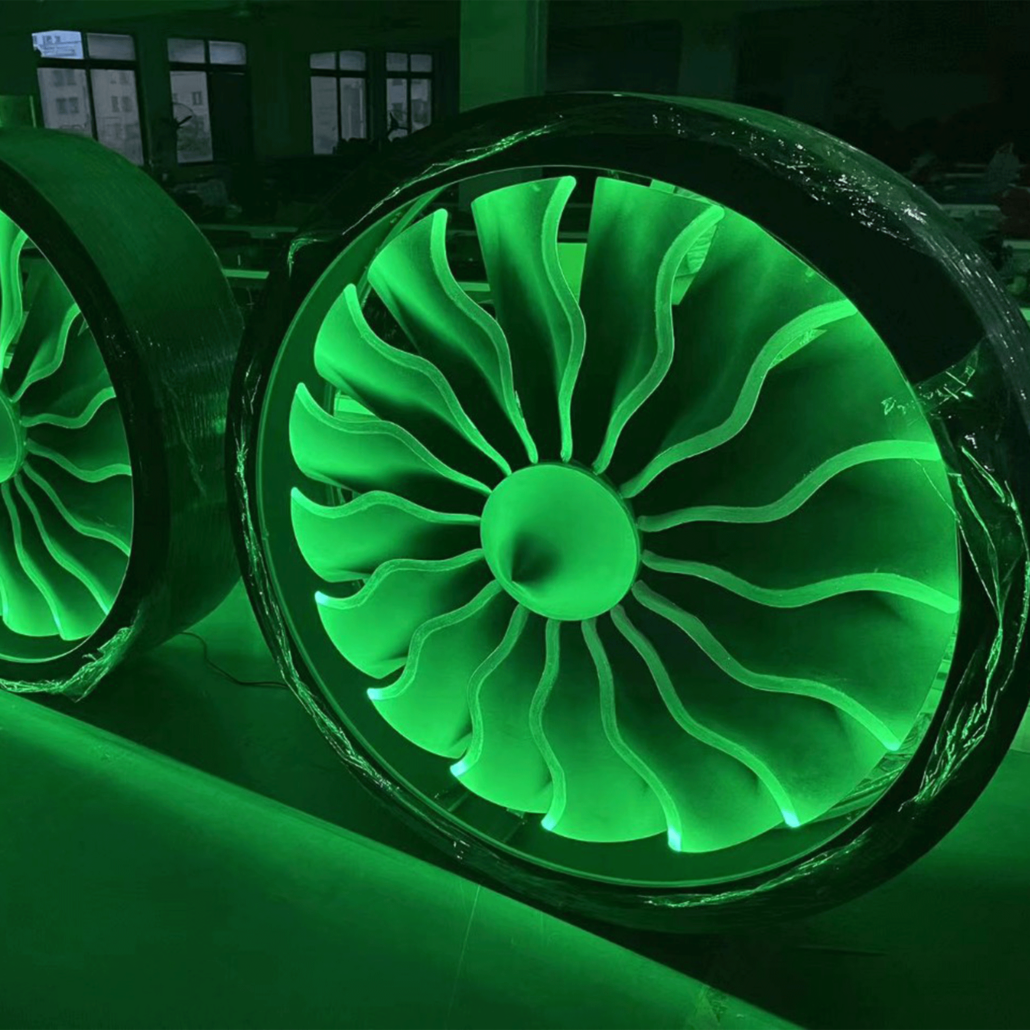 Aircraft Engine Stage Light