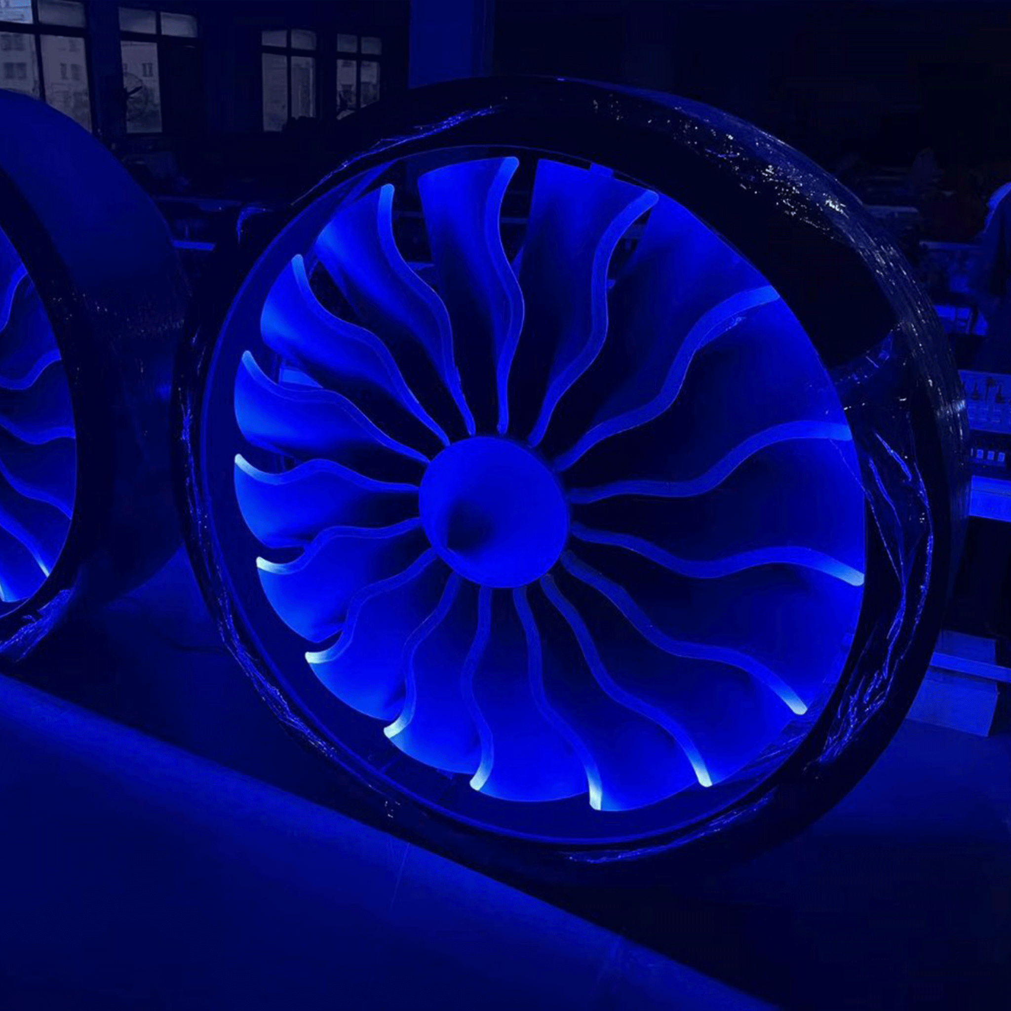 Aircraft Engine Stage Light