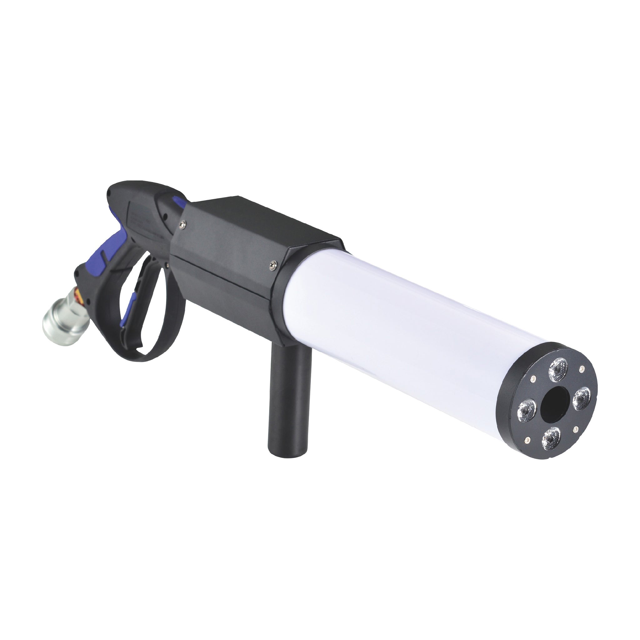 Handheld LED air column DJ gun